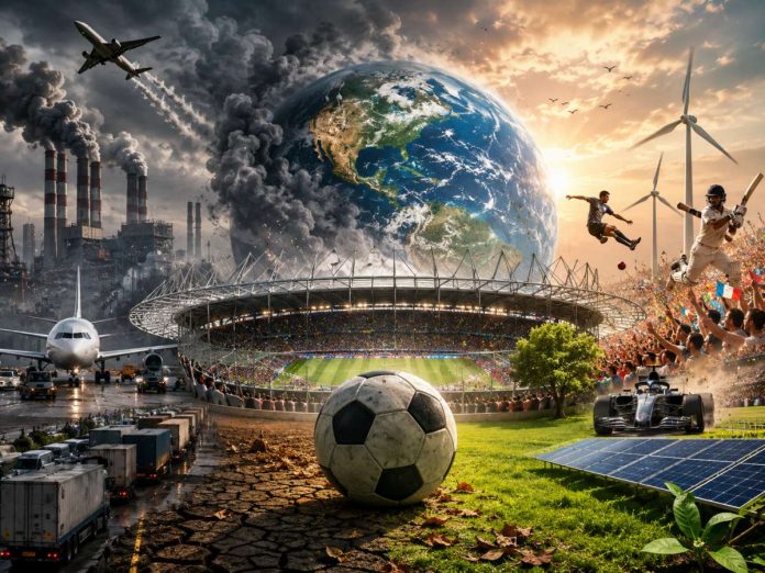 2026 FIFA, climate change,