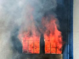 FIRE ERUPTS IN MYSORE PUB TWO KILLED SEVERAL INJURED, मैसूर