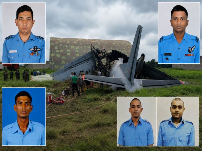 IAF Plane crash