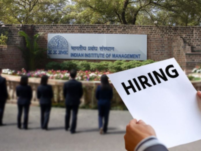 IIM VISAKHAPATNAM VARIOUS POSTS RECRUITMENT