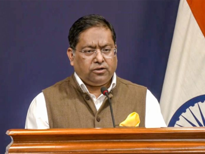 INDIAN FOREIGN MINISTRY SLAMS PAKISTANI CLIAMS OVER KARACHI ATTACK, पाकिस्तान, कराची