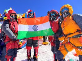 ITBP All-Women Team Summits Mount Everest