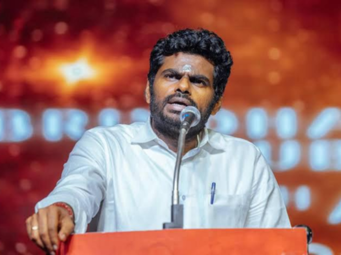 K Annamalai to quit bjp will meet nitin nabin, के अन्नामलाई