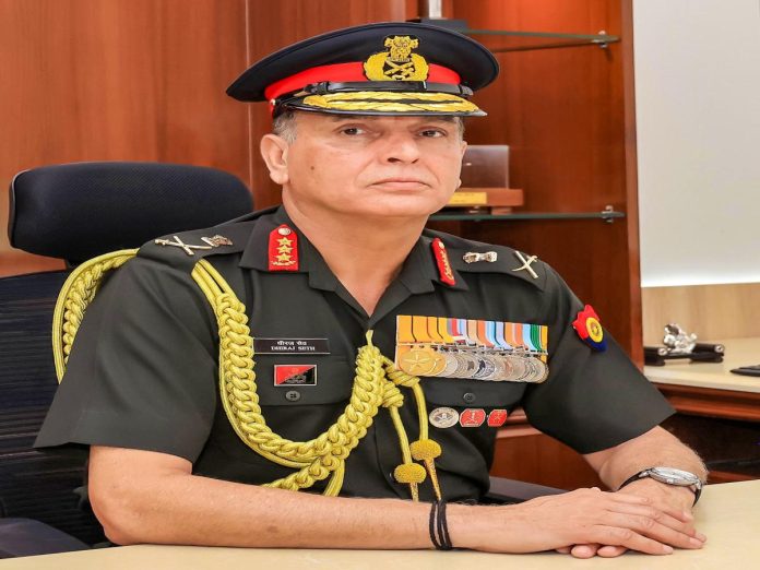 Lieutenant General Dhiraj Seth