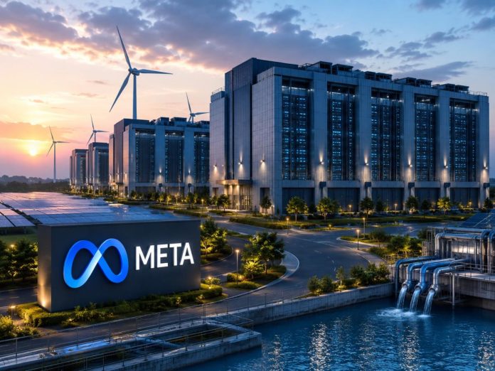 META AI Data Centre (Photo- AI)