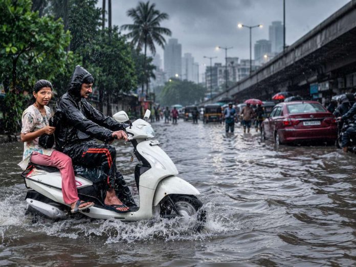 Maharashtra rain, mumbai rain, mansoon