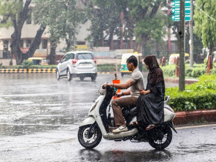 Monsoon Rain