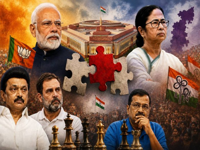NDA vs INDIA Bloc