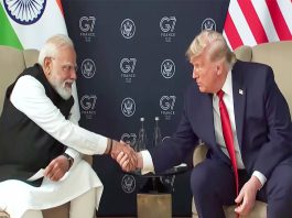 Evian: Modi and Trump hold bilateral talks