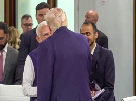 Narendra Modi & Donald Trump