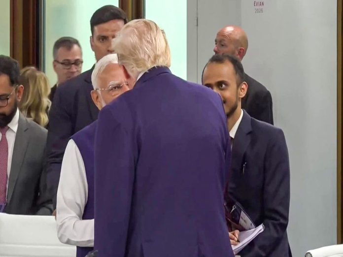 Narendra Modi & Donald Trump