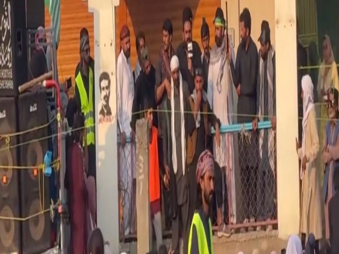PoK Protest