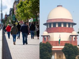 SUPREME COURT IN A JUDGEMENT CLARIFIES RIGHT TO WALK SAFELY ON FOOTPATHS IS FUNDAMENTAL RIGHT, सुप्रीम कोर्ट