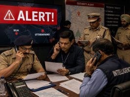 Terror Alert Representational Image