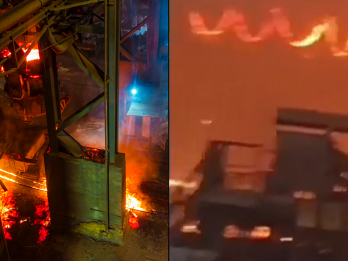 andhra pradesh steel plant fire several killed many injured, विशाखापत्तनम