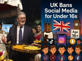 britain-ban-on-social-media under 16 years children elon musk criticizes the move what its impact on children mental health, ब्रिटेन