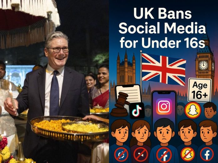 britain-ban-on-social-media under 16 years children elon musk criticizes the move what its impact on children mental health, ब्रिटेन