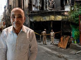delhi hotel fire, malviya nagar fire,