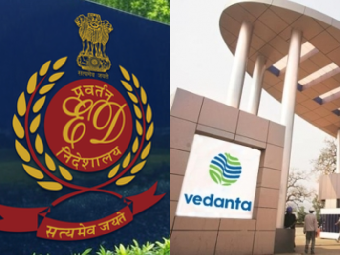 ed raided vedanta multiple cites in fema investigation, ईडी