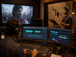 film dubbing sector