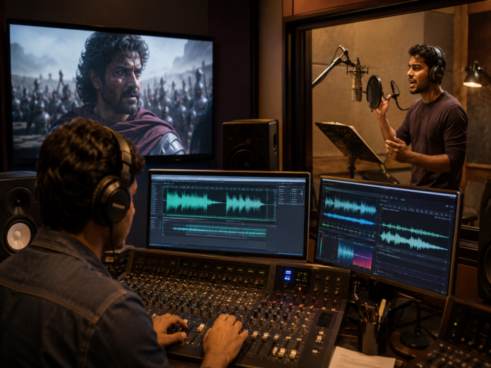 film dubbing sector