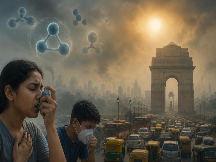 Ground level Ozone Pollution