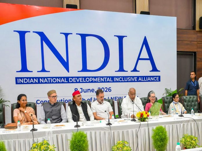 INDIA Bloc Meeting in Delhi