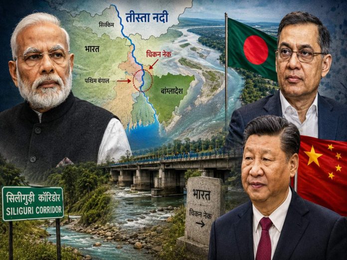 Teesta River dispute