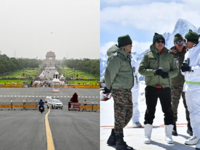 india is facing monsoon deficit ladakh is facing excess rain, लद्दाख
