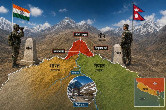 India Nepal Border dispute