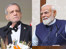 iran pm modi invited in khamenei funeral in july, ईरान, मसूद पेजेश्कियां