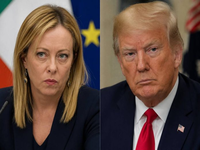 Giorgia Meloni & Trump
