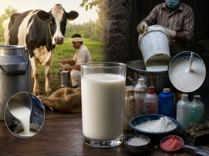 Milk Adulteration