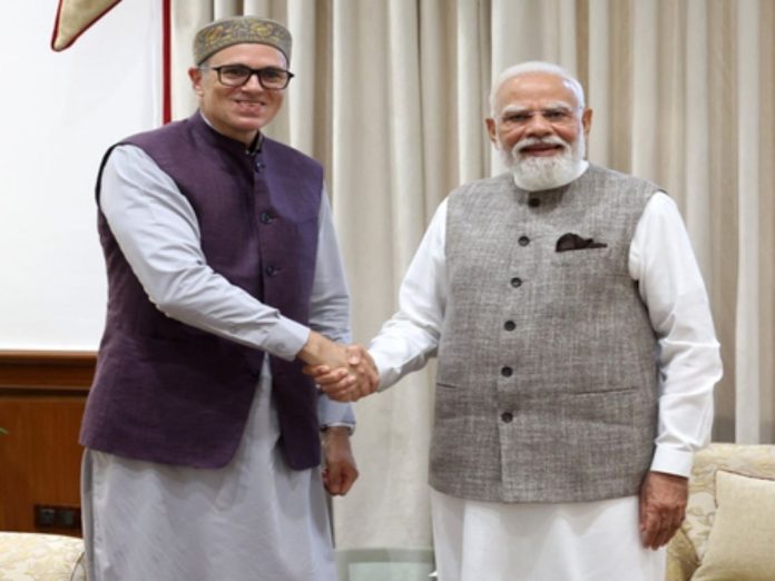 omar-abdullah-meet-pm-modi-discuss-restoration-of ststehood of jammu and kashmir, उमर अब्दुल्ला