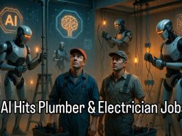 plumber electricians jobs at hit due to ai what did study says, एआई