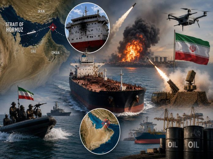 Strait Of Hormuz