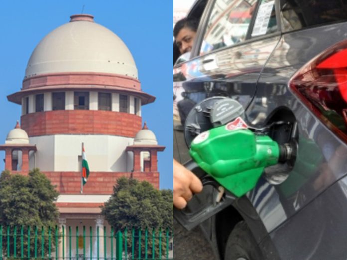 supreme-court-ordered-status-quo-the-existing-system-of-ethanol-supply-government-called-it-an-experiment, सुप्रीम कोर्ट