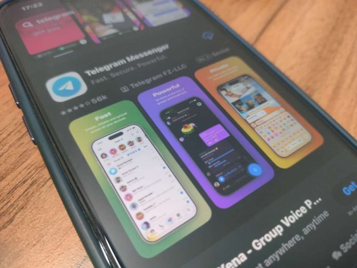 telegram app, telegram restore on android