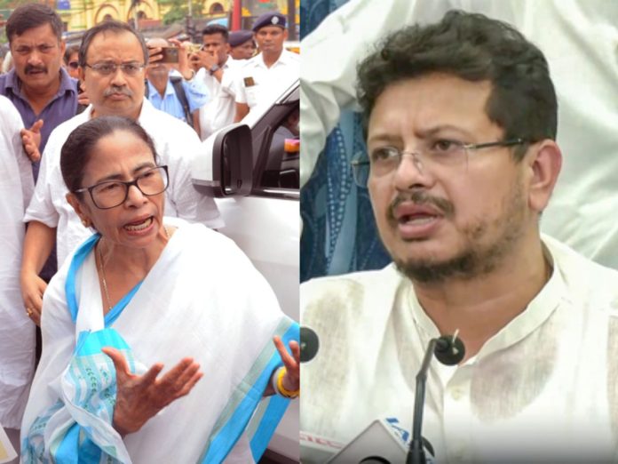 tmc rebel group replaces mamata banerjee arup roy as chief, टीएमसी