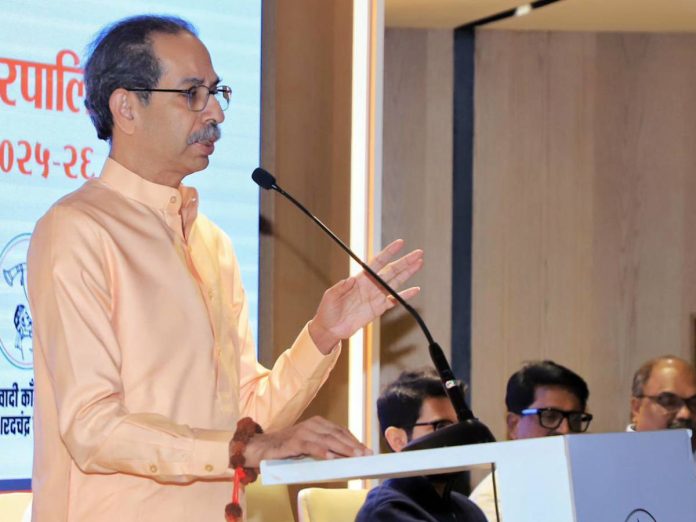 Uddhav Thackeray