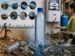 Water Bottle and Environment Challenges