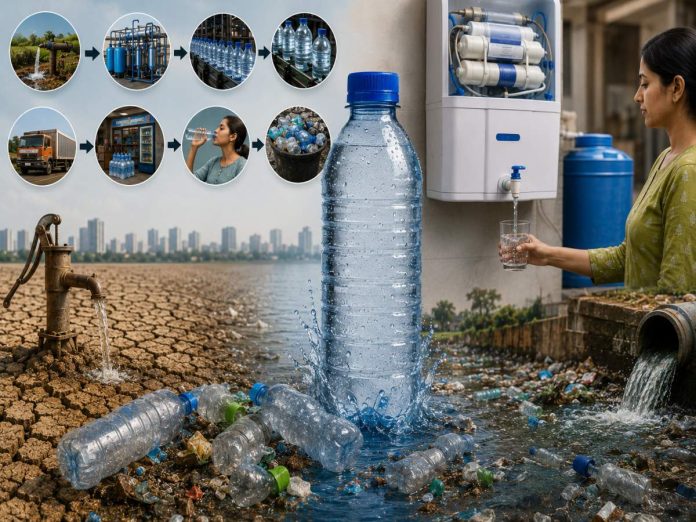 Water Bottle and Environment Challenges