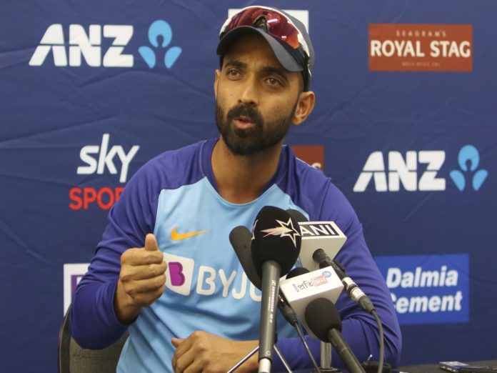 Ajinkya Rahane