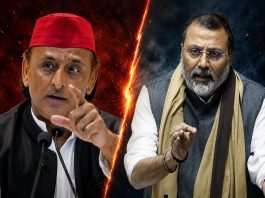 Akhilesh Yadav vs Nishikant Dubey
