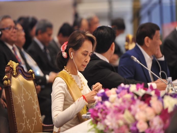 Aung San Suu Kyi