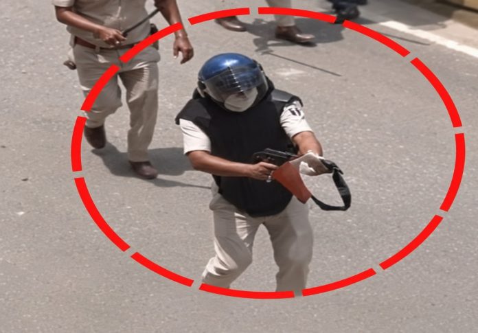 Bihar Police AK-47
