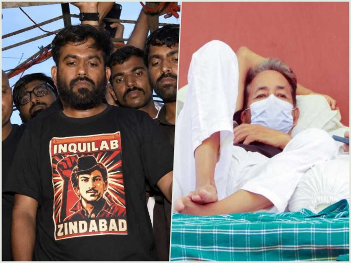 CJP Protest, jantar mantar, sonam wangchuk,