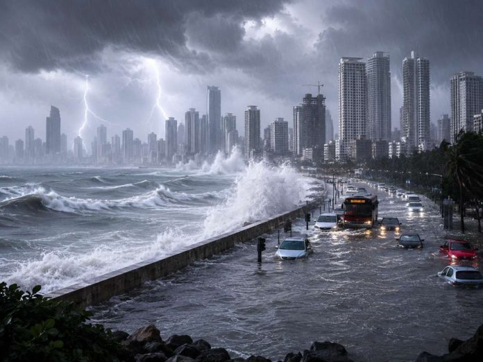 Coastal Area, Climate change, mumbai rain, weather, Coastal Resilience, Climate Adaptation,
