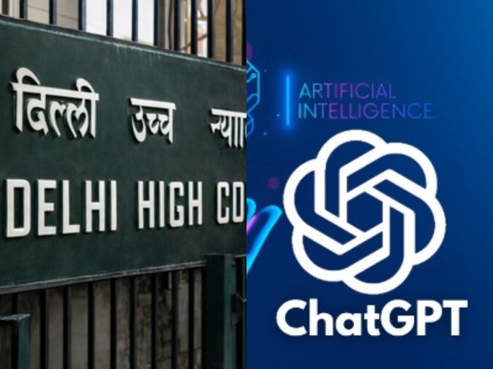 DELHI HIGH COURT SAID NO COPYRIGHT INFRINGMENT IN TRAINING OPENAI CHATGPT, दिल्ली हाई कोर्ट, चैटजीपीटी
