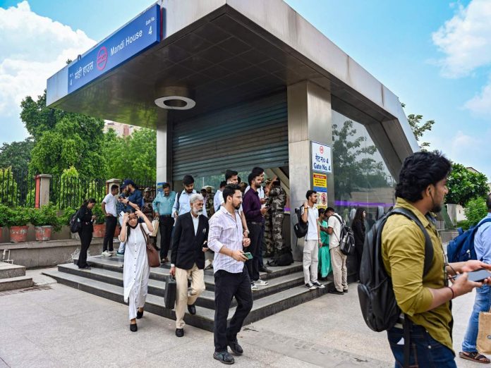 Delhi Metro